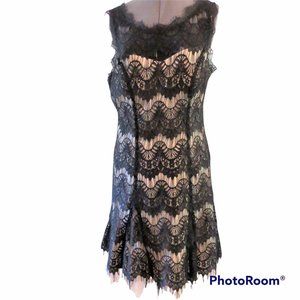 db Established 1962 Lace Dress Fit and Flare  SZ12